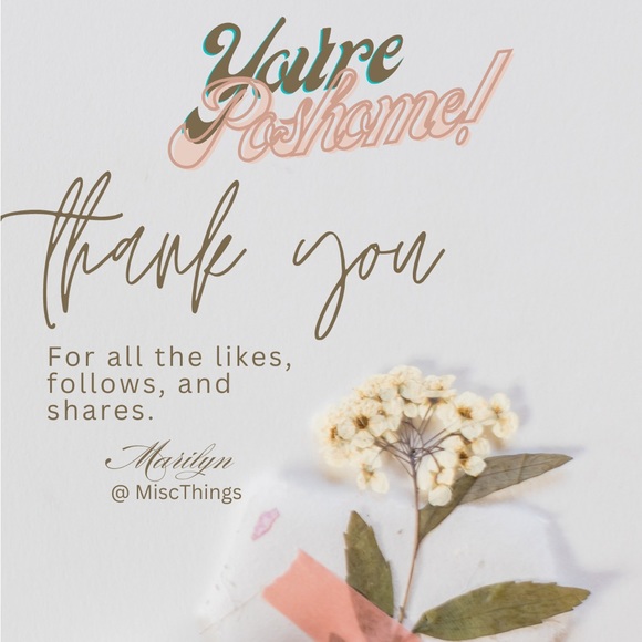 💐Gratitude Galore: Thank You for the Love and Support! 💝 - Picture 2 of 2